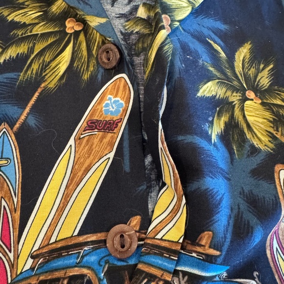 Kids Blue Hawaiian Set - Picture 6 of 8